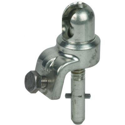 Zacisk kołpakowy zwykły, 25-150 mm2, fi 25 mm, trzpień z poprz. kołkiem (772341)