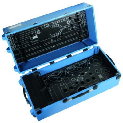 Kufer z tworzywa sztucznego, pusty 840x400x380 mm (785951)