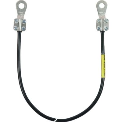 Kabel uziemiający 16 mm2 / dł. 2,5 m (kolor czarny) (416925)