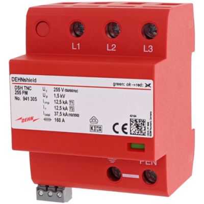 Ogranicznik przepięć DEHNshield TNC 255 (941305)