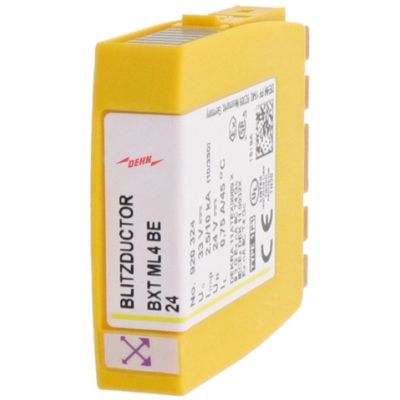 Moduł do ogranicznika przepięć BLITZDUCTOR XT, do pętli prądowych 0-20 mA, 4-20 mA, ochrona 2 par (920324)