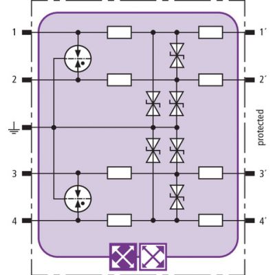 Moduł do ogranicznika przepięć BLITZDUCTOR XT (920362)