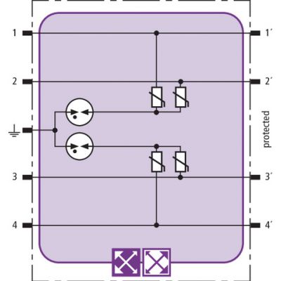 Moduł do ogranicznika przepięć BLITZDUCTOR XT (920388)