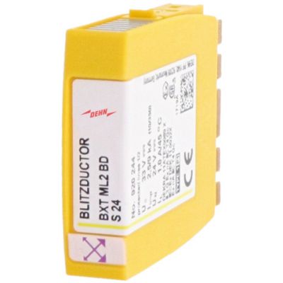Moduł do ogranicznika przepięć BLITZDUCTOR XT, do Profibus-PA, K-Bus, ochrona 1 pary (920244)