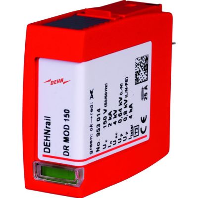 Moduł ochronny do ogranicznika przepięć DEHNrail, 2-biegun. (953014)