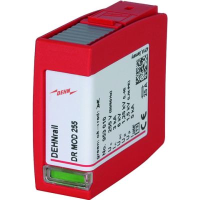 Moduł ochronny do ogranicznika przepięć DEHNrail, 2-biegun. (953010)