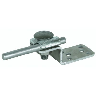 Łącznik Z do mocowania z zaciskiem, Alu-St/tZn (377100)