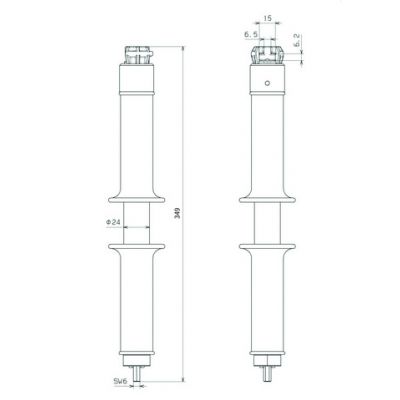 Uchwyt uziemiacza typ VI (745922)