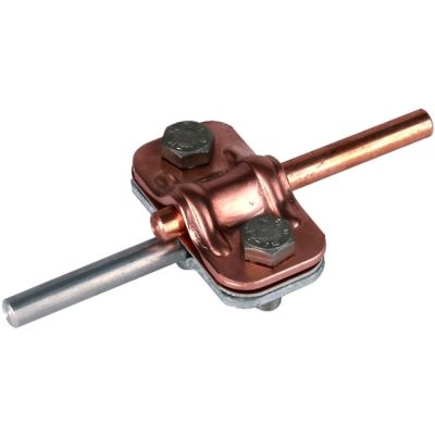 Zacisk probierczy bimetaliczny, Cu-St/tZn (460517)