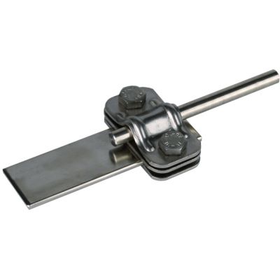 Zacisk probierczy z przekładką, drut 8-10/30 mm, stal nierdzewna NIRO (459139)