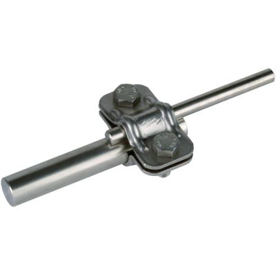 Zacisk probierczy bez przekładki, drut 8-10 mm/16 mm, stal nierdzewna NIRO (459019)