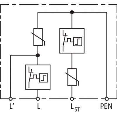 Ogranicznik przepięć DEHNcord (900435)