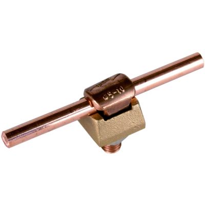 Zacisk KS, 1-częściowy M10, RG-Cu (301007)