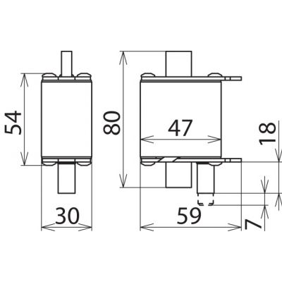 Ogranicznik przepięć VNH (900263)