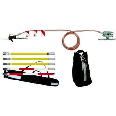 Zestaw uziemiający kolejowy, wyk. PKW (750196)