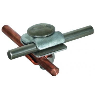 Zacisk uniwersalny mmV do drutu 6-8 mm, Cu-St/tZn (390267)