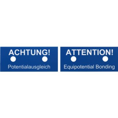 Szyld: ACHTUNG! Potentialausgleich (480599)