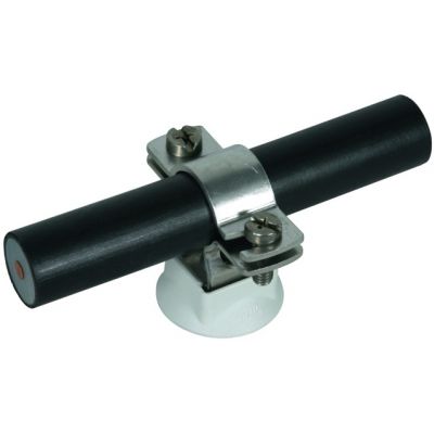 Wspornik do H VI/CUI, o fi 20-23 mm z podstawką z tworzywa, stal nierdzewna NIRO (275259)