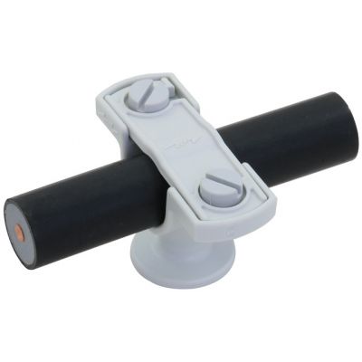 Wspornik do przewodu HVI/CUI 20 mm, PA/szary (275220)