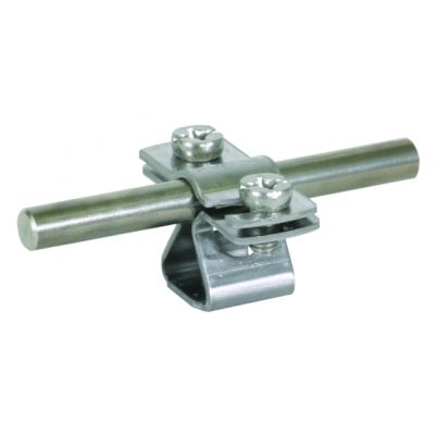 Wspornik DEHNhold do drutu 8-10 mm, z gwintem wewn. M8, NIRO (274110)