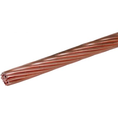 Linka 9 mm 50 mm2 Cu (7x3 mm) w zwojach po 50 m (832739)