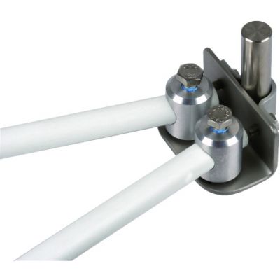 Adapter boczny kątowy, stal nierdzewna NIRO (106325)