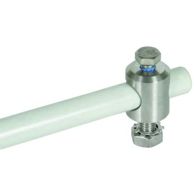 Bolec mocujący na fi 16 mm, stal nierdzewna NIRO (106309)