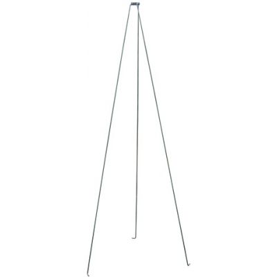 Odciągi do iglicy z obejmą do rury, fi 50 mm, dł. 2910 mm, stal nierdzewna NIRO (105601)