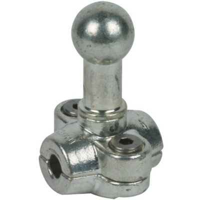 Punkt mocowania kulowy 25 mm, obejma na fi 12 mm (725012)