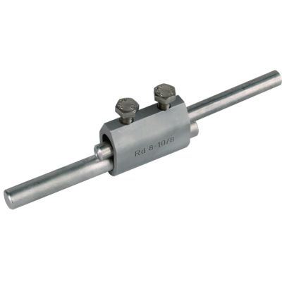 Zacisk probierczy - mufa do drutu 8/8-10 mm, Al (450101)