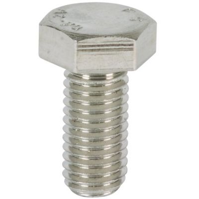 Śruba sześciokątna DIN 933 M12x25 mm stal nierdzewna NIRO (561925)