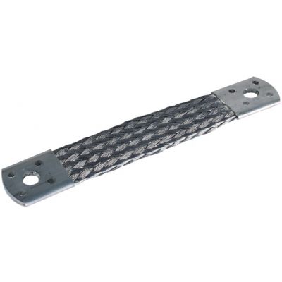 Taśma łącząca bardzo giętka dł. 180 mm, 50 mm2, Alu (377015)