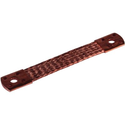 Taśma łącząca bardzo giętka dł. 180 mm, 50 mm2, Cu (377007)