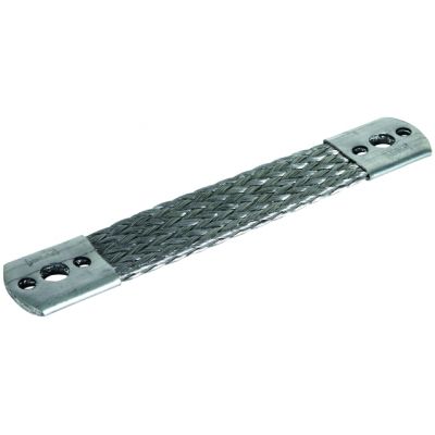 Taśma łącząca bardzo giętka dł. 180 mm, Alu (377045)