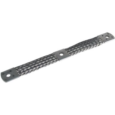 Taśma łącząca bardzo giętka dł. 300 mm, 50 mm2, Alu (377115)