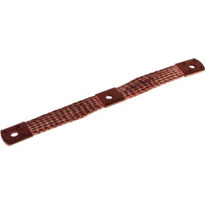 Taśma łącząca bardzo giętka dł. 300 mm, 50 mm2, Cu (377107)
