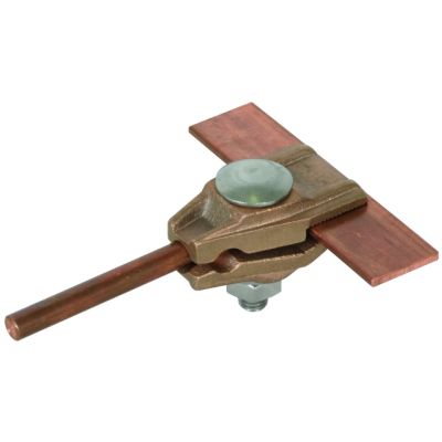 Zacisk krawędziowy 1-12 mm, do drutu 7-10 mm, RG (371007)