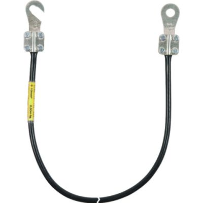 Kabel uziemiający 16 mm2 / dł. 5,0 m (kolor czarny) (416451)