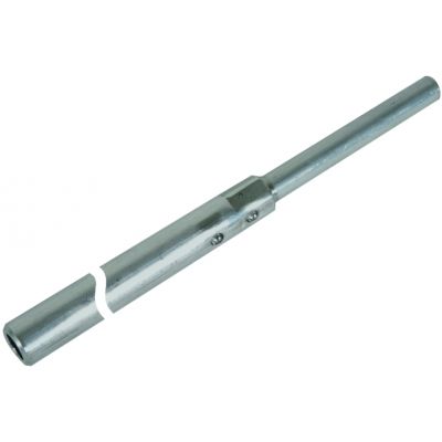 Iglica odgromowa rurowa fi 16/10 mm dł. 3500 mm, AlMgSi (103450)