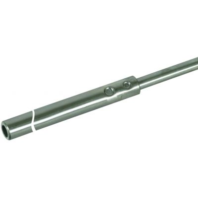 Iglica odgromowa rurowa fi 16/10 mm dł. 2500 mm, NIRO (103439)