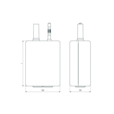 Adapter pomiarowy do DEHNcap HR-LRM (767133)