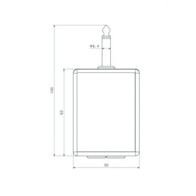 Adapter pomiarowy DEHNcap LR-LRM (767136)