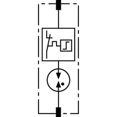 Moduł ochronny N-PE do DEHNgap C S (952060)