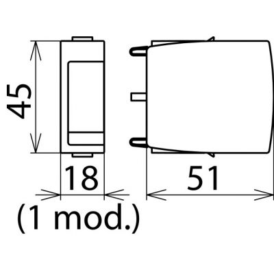 Moduł ochronny N-PE do DEHNgap C S (952060)