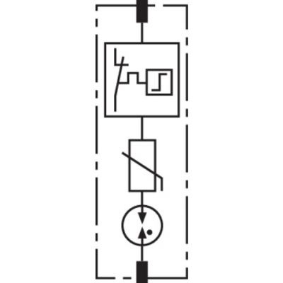 Moduł ochronny do ogranicznika przepięć DEHNguard S...VA (952027)