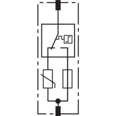 Moduł ochronny do ogranicznika przepięć DEHNguard ME/SE (952056)