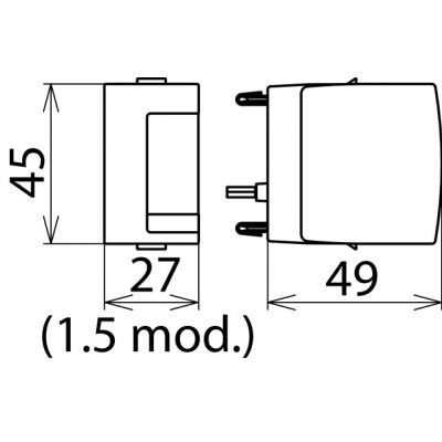 Moduł ochronny do ogranicznika przepięć DEHNguard ME/SE (952056)