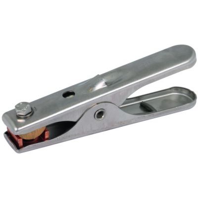 Cęgi uziemiające dł. 140 mm, stal nierdzewna NIRO (546002)
