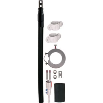 Przewód HVI power fi 27 mm z głowicą i zakończeniem, min. dł. l = 6 m (819165)