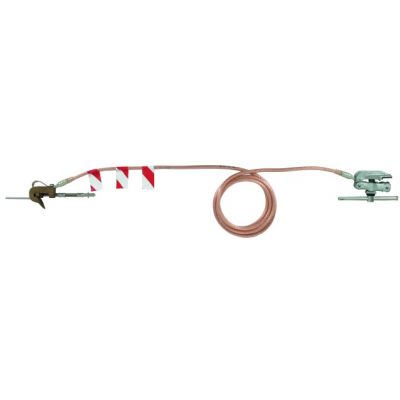 Linka uziemiająca 50 mm2 dł. 8,5 m (751086)